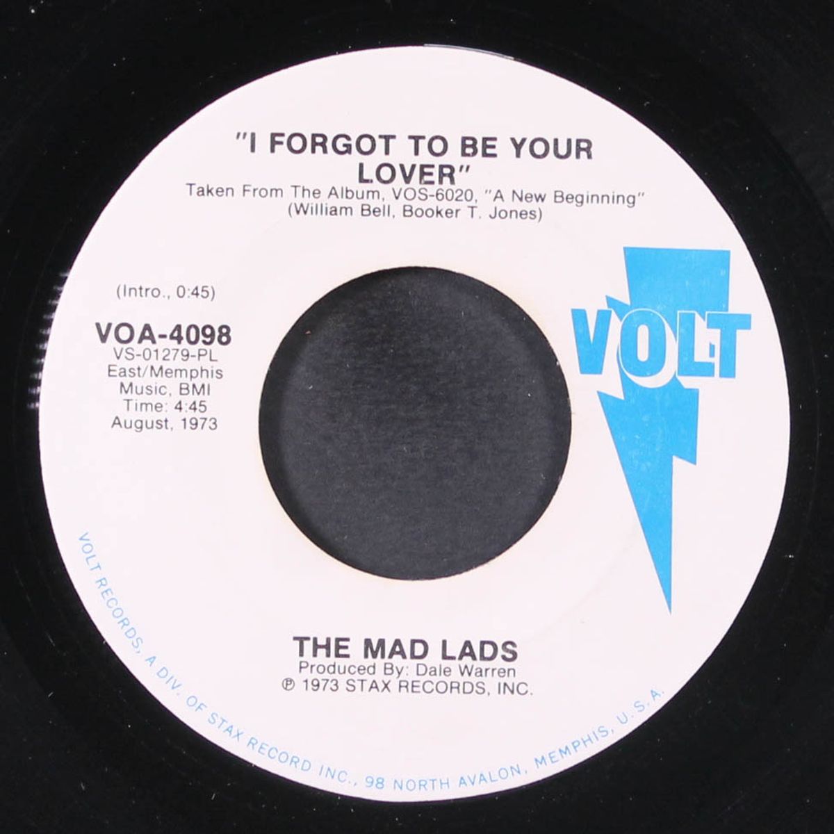 i'm so glad i fell in love with you / i forgot to be your lover by MAD LADS