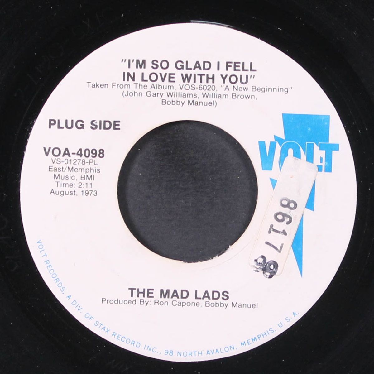 i'm so glad i fell in love with you / i forgot to be your lover by MAD LADS