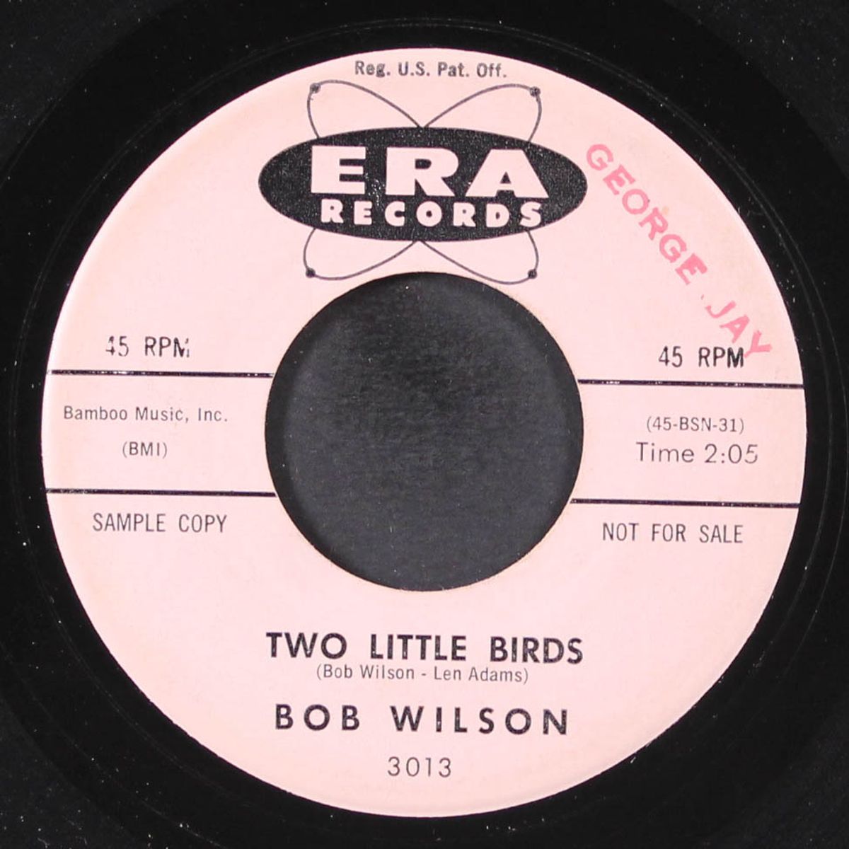 two little birds / imogene by BOB WILSON
