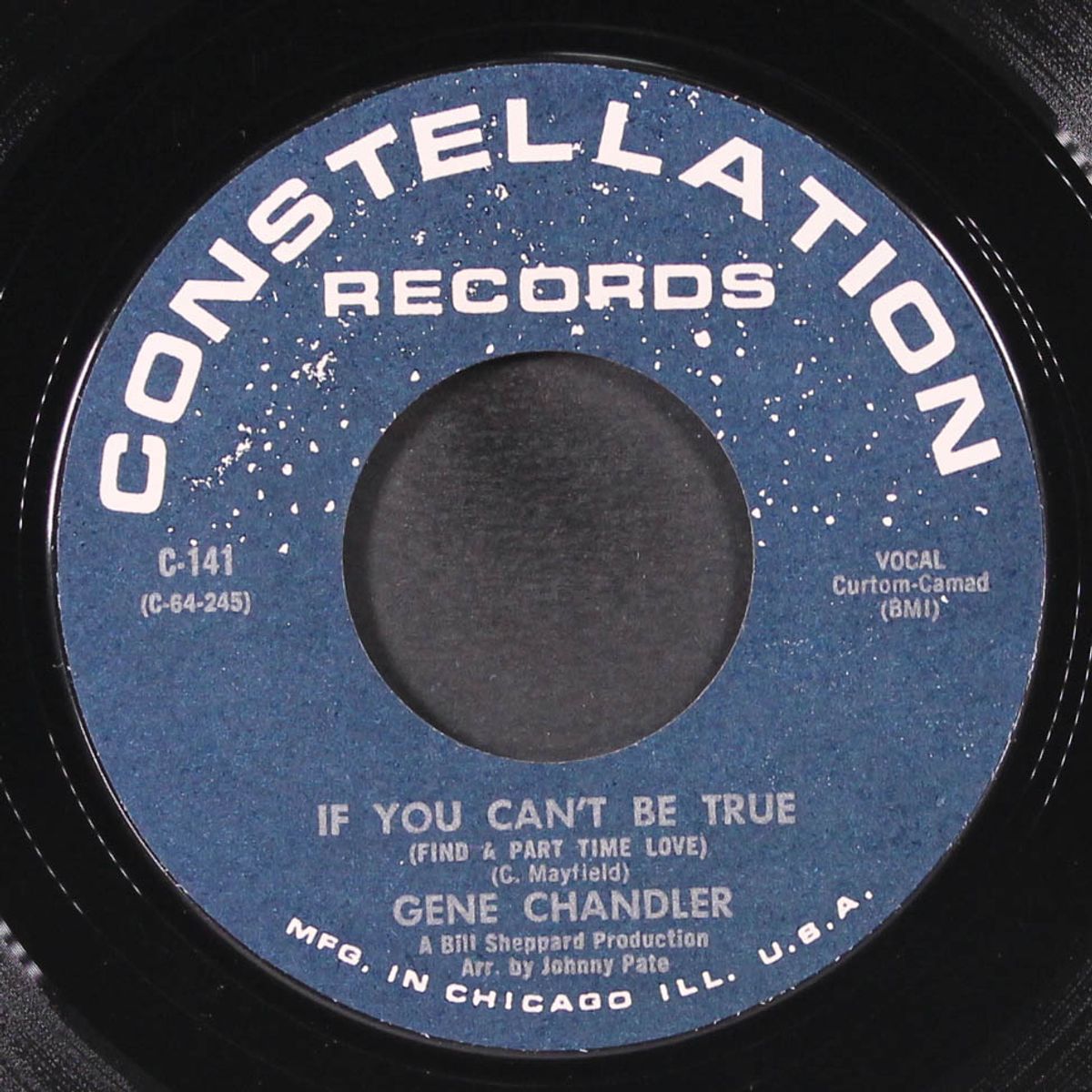 what now / if you can't be true by GENE CHANDLER