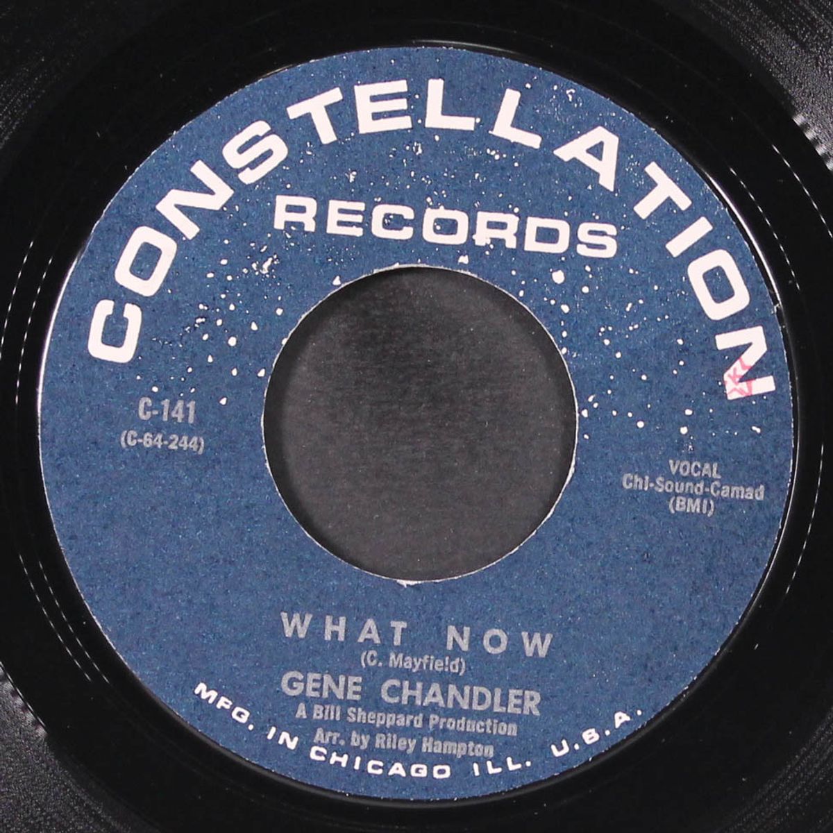 what now / if you can't be true by GENE CHANDLER