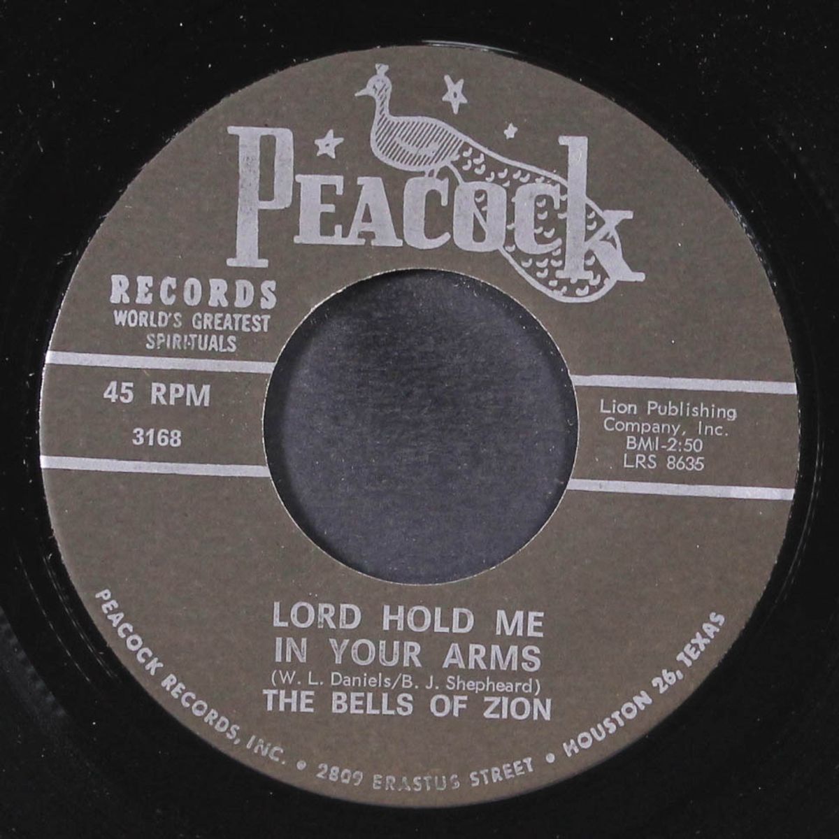 lord hold me in your arms / let me lean on you by BELLS OF ZION