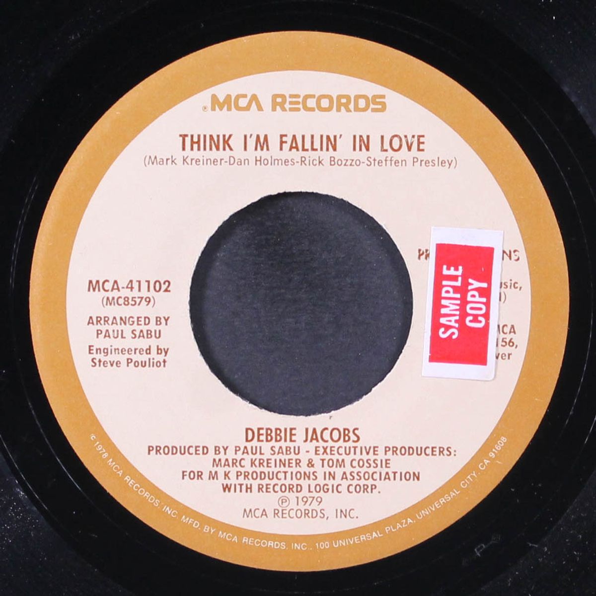 don't you want my love / think i'm fallin' in love by DEBBIE JACOBS