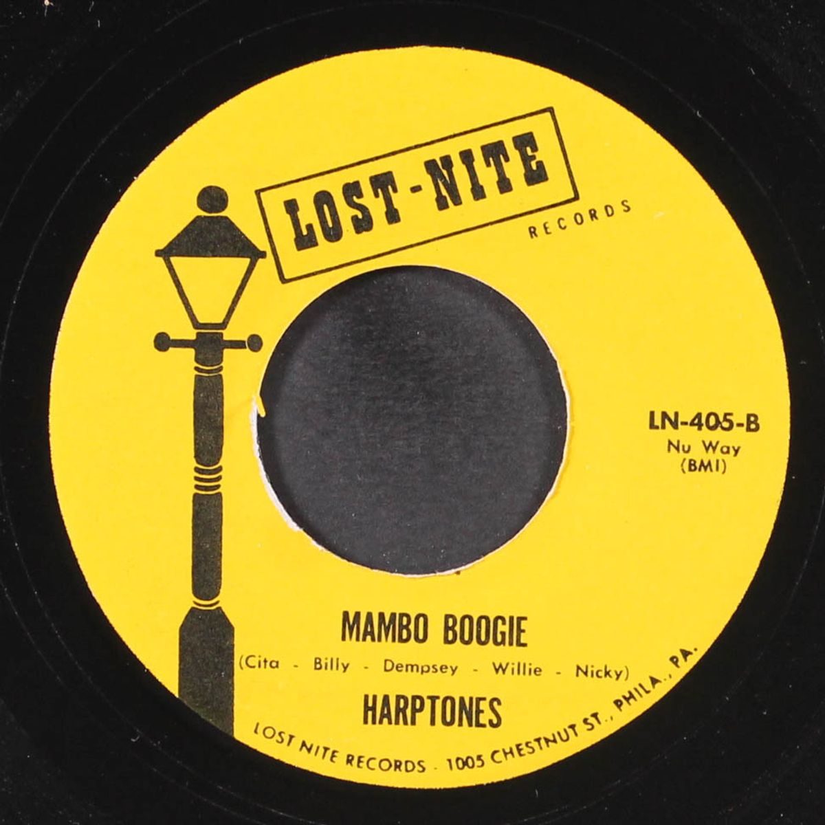 i depend on you / mambo boogie by HARPTONES