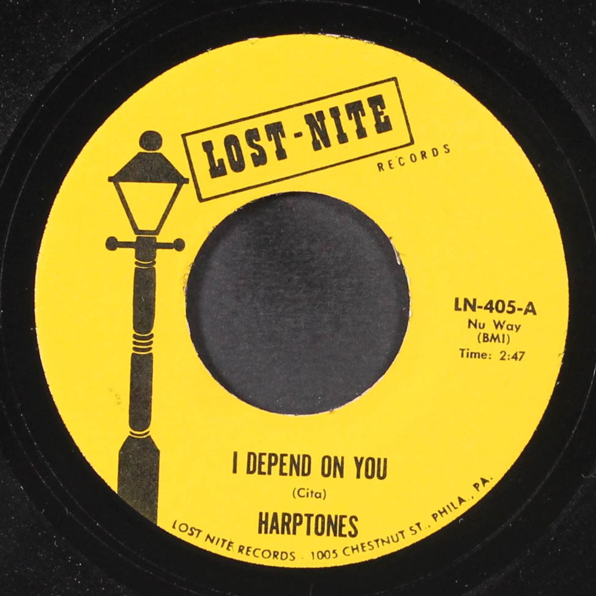 i depend on you / mambo boogie by HARPTONES
