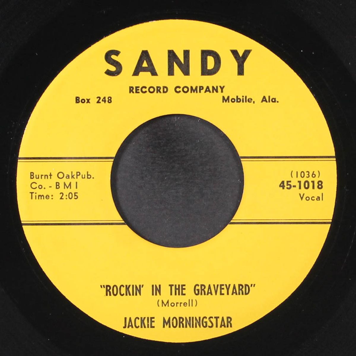 rockin' in the graveyard by JACKIE MORNINGSTAR