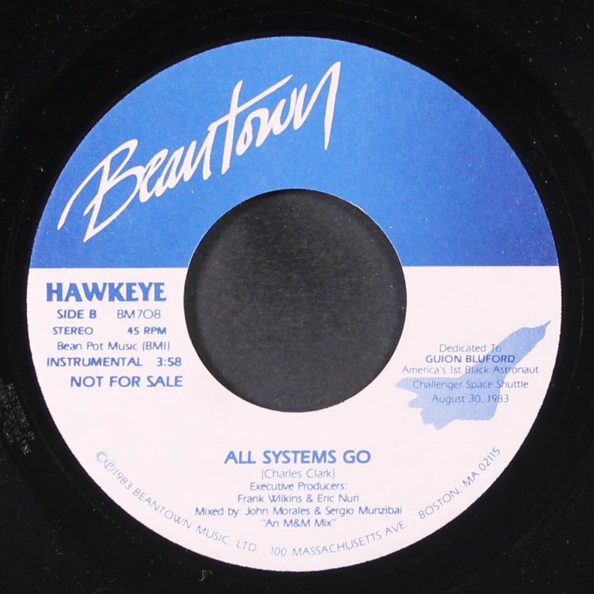 all systems go / instrumental by HAWKEYE