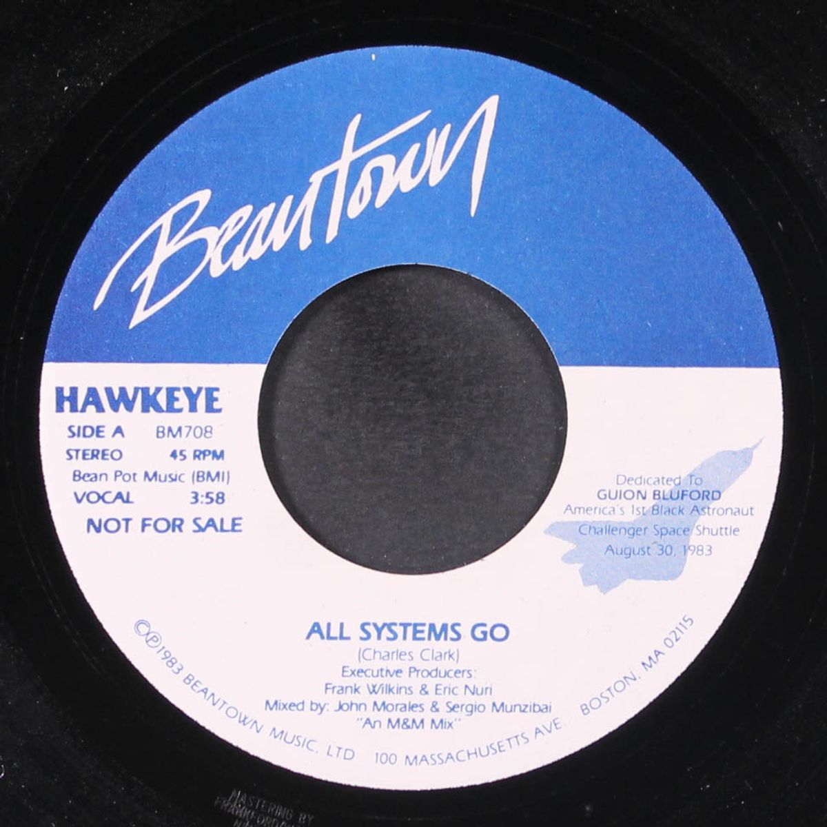 all systems go / instrumental by HAWKEYE