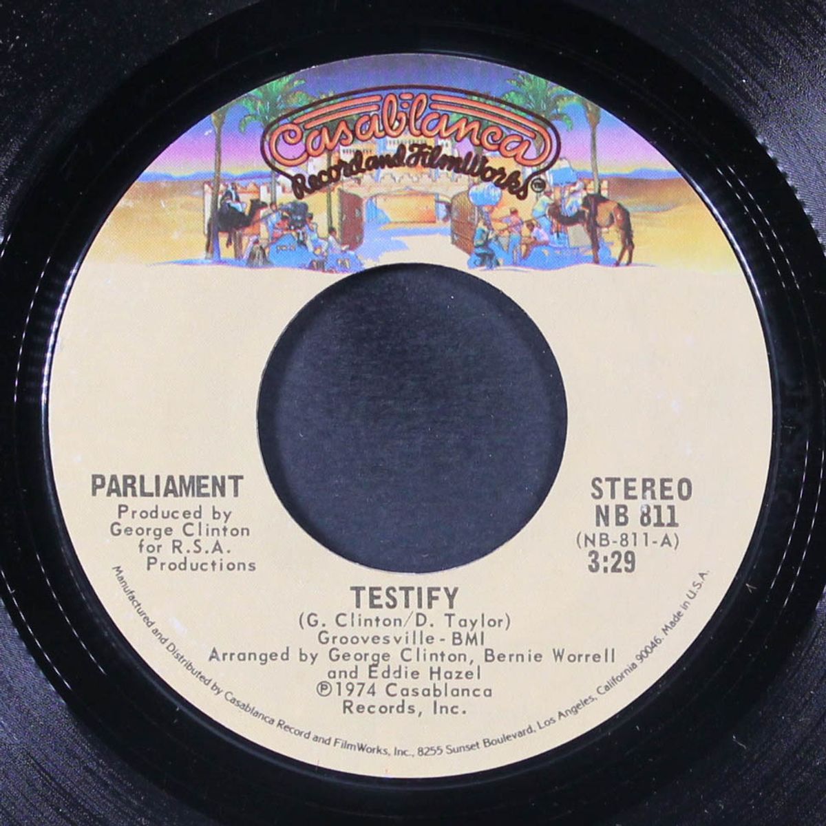 testify / mono by PARLIAMENT