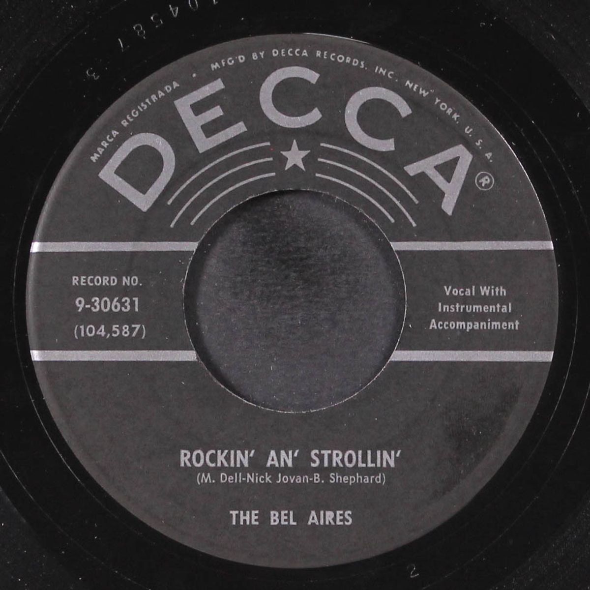 my yearbook / rockin' an' strollin' by BEL AIRES