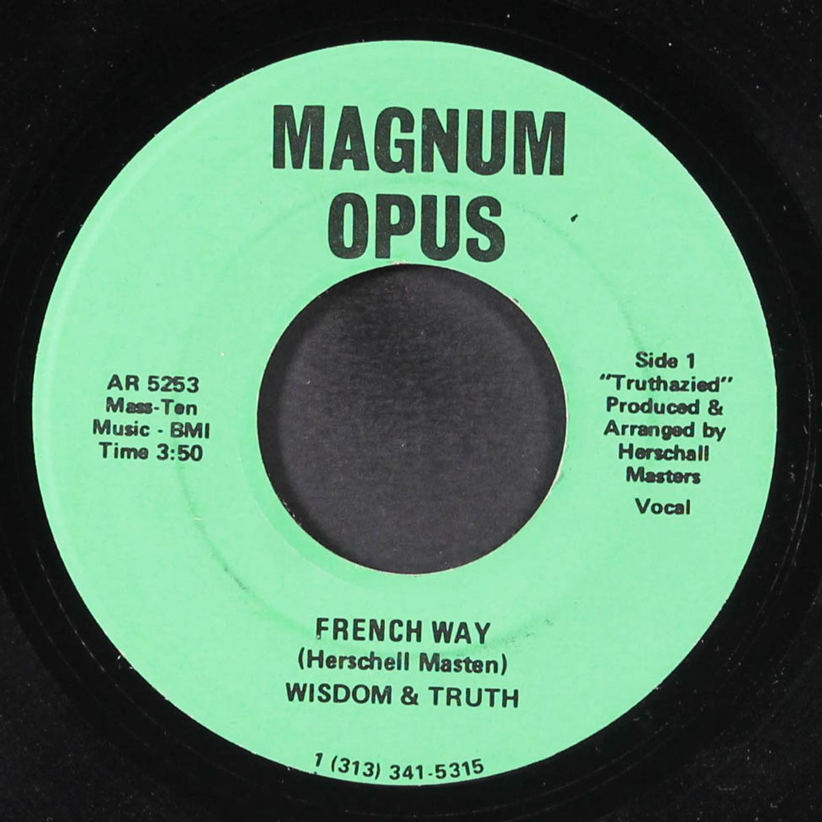 french way / instro by WISDOM & TRUTH