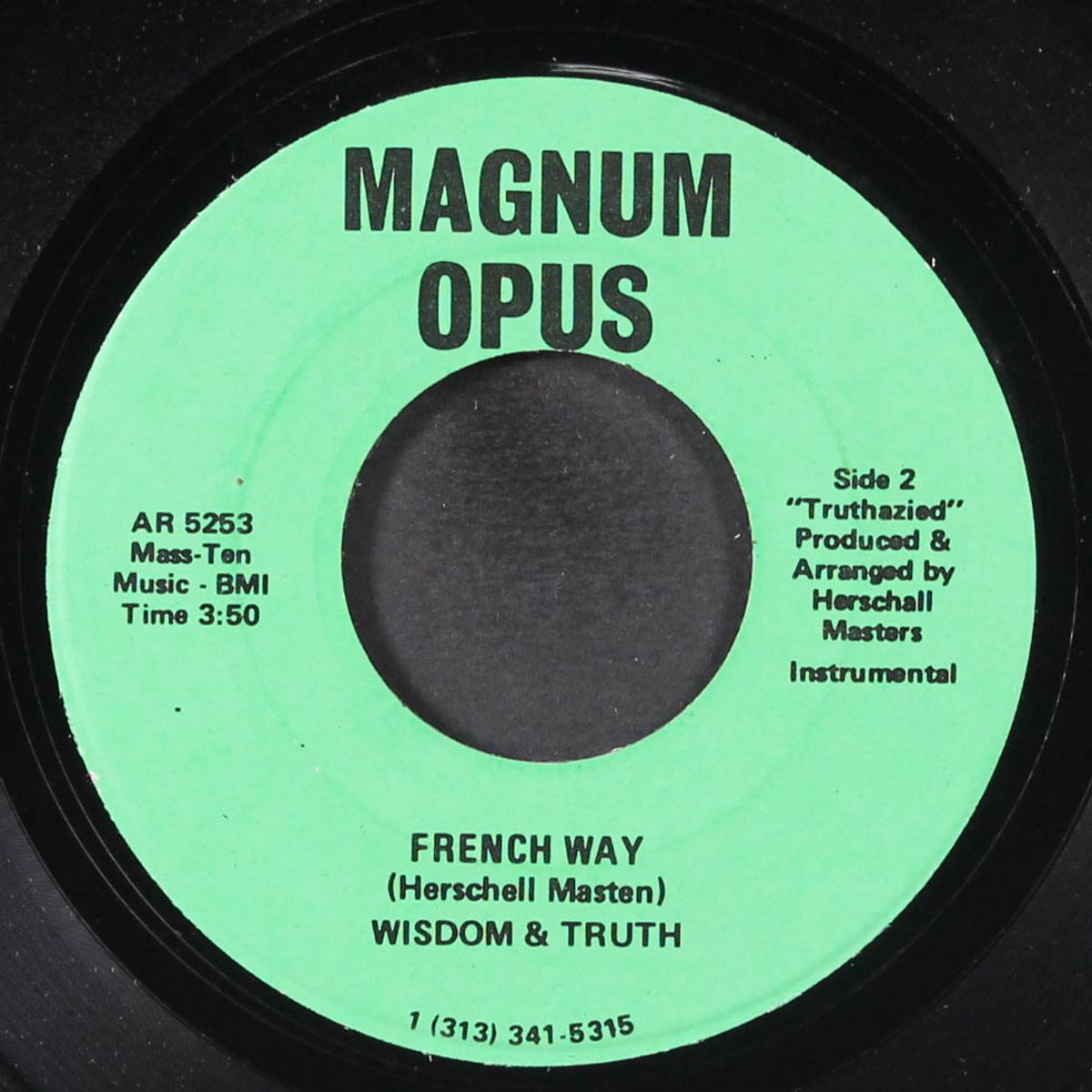 french way / instro by WISDOM & TRUTH
