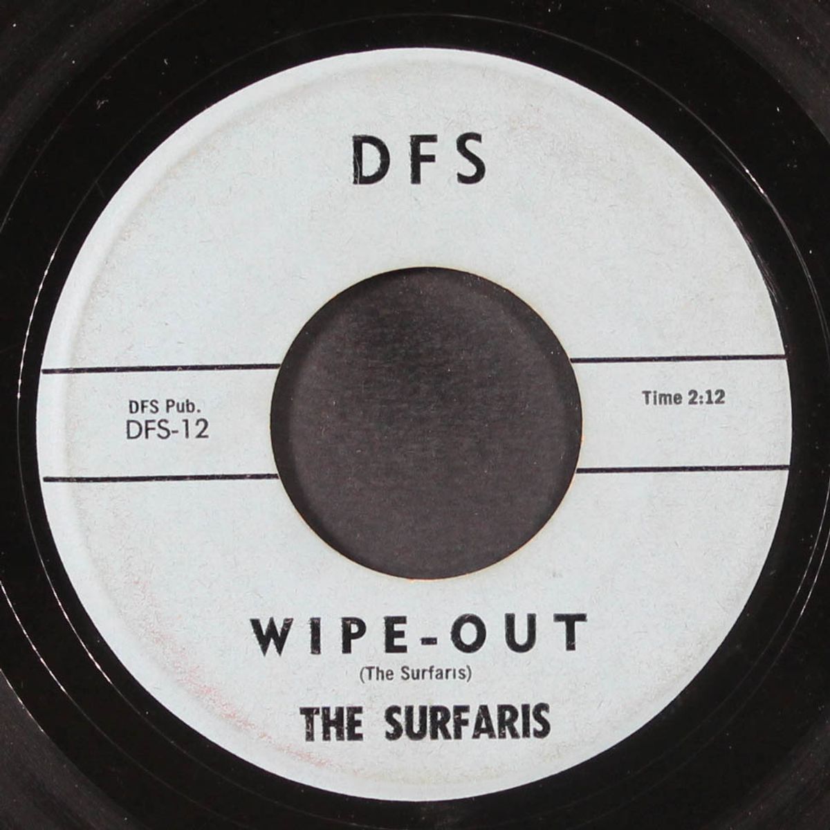 wipe-out / surfer joe by SURFARIS