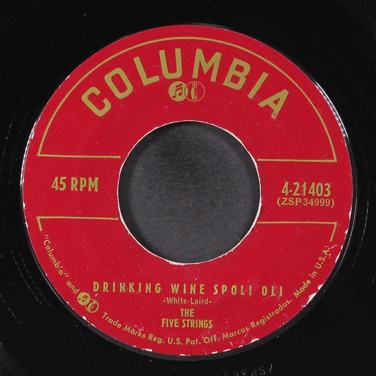 drinking wine spoli oli / crazy little heart by FIVE STRINGS