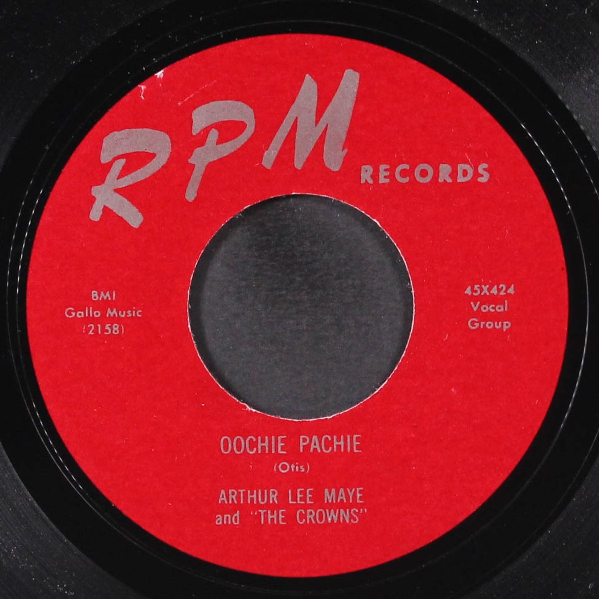 truly / oochie pachie by ARTHUR LEE MAYE & CROWNS