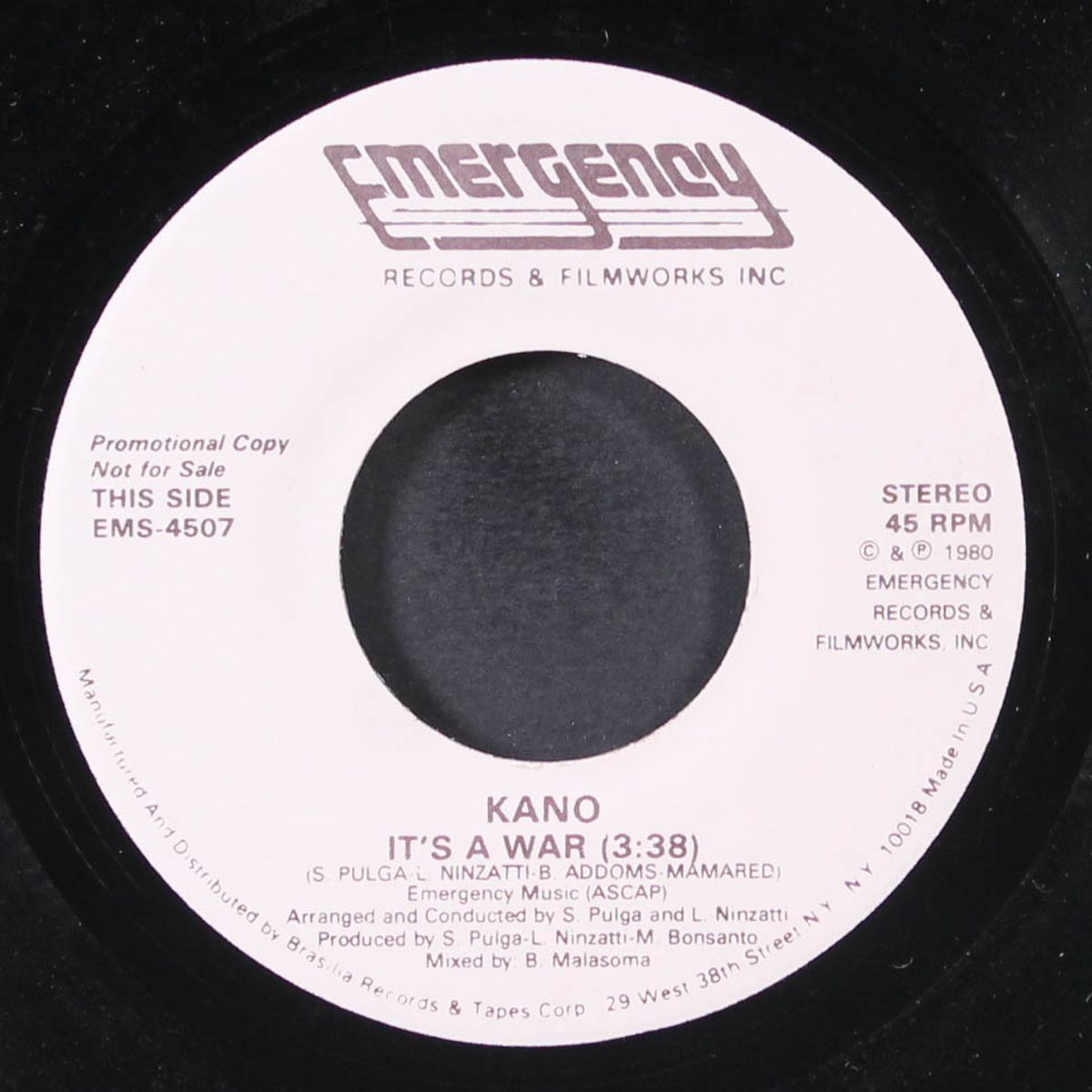 ahjia / it's a war by KANO