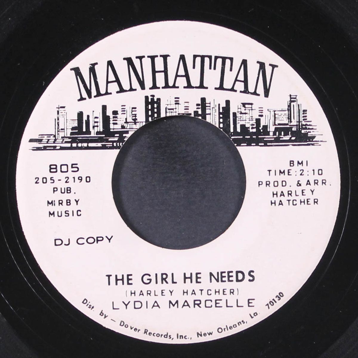 come on and get it / the girl he needs by LYDIA MARCELLE