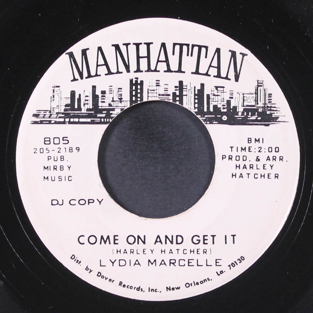 come on and get it / the girl he needs by LYDIA MARCELLE