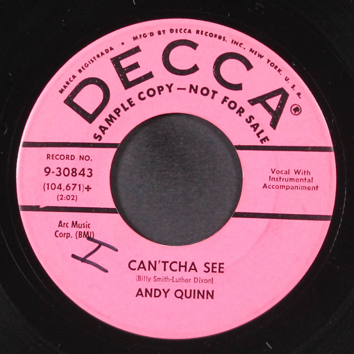 sharon lee / can'tcha see by ANDY QUINN