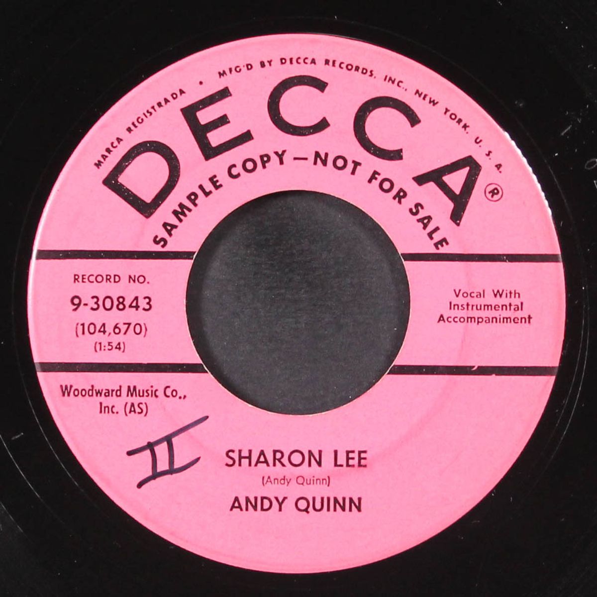sharon lee / can'tcha see by ANDY QUINN