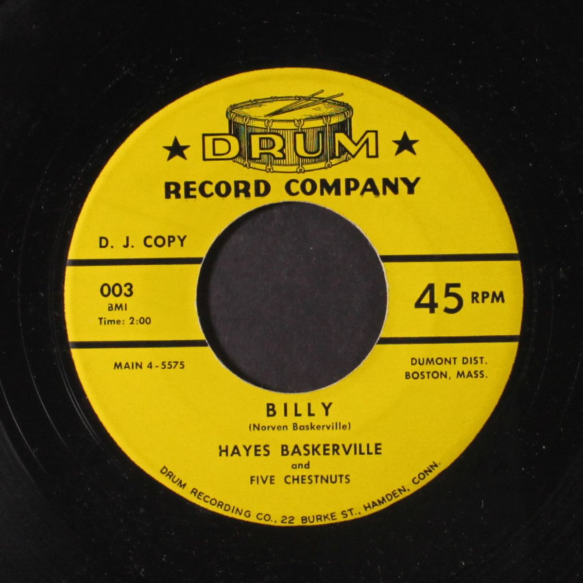 chi chi / billy by MARVIN BASKERVILLE & FIVE CHESTNUTS