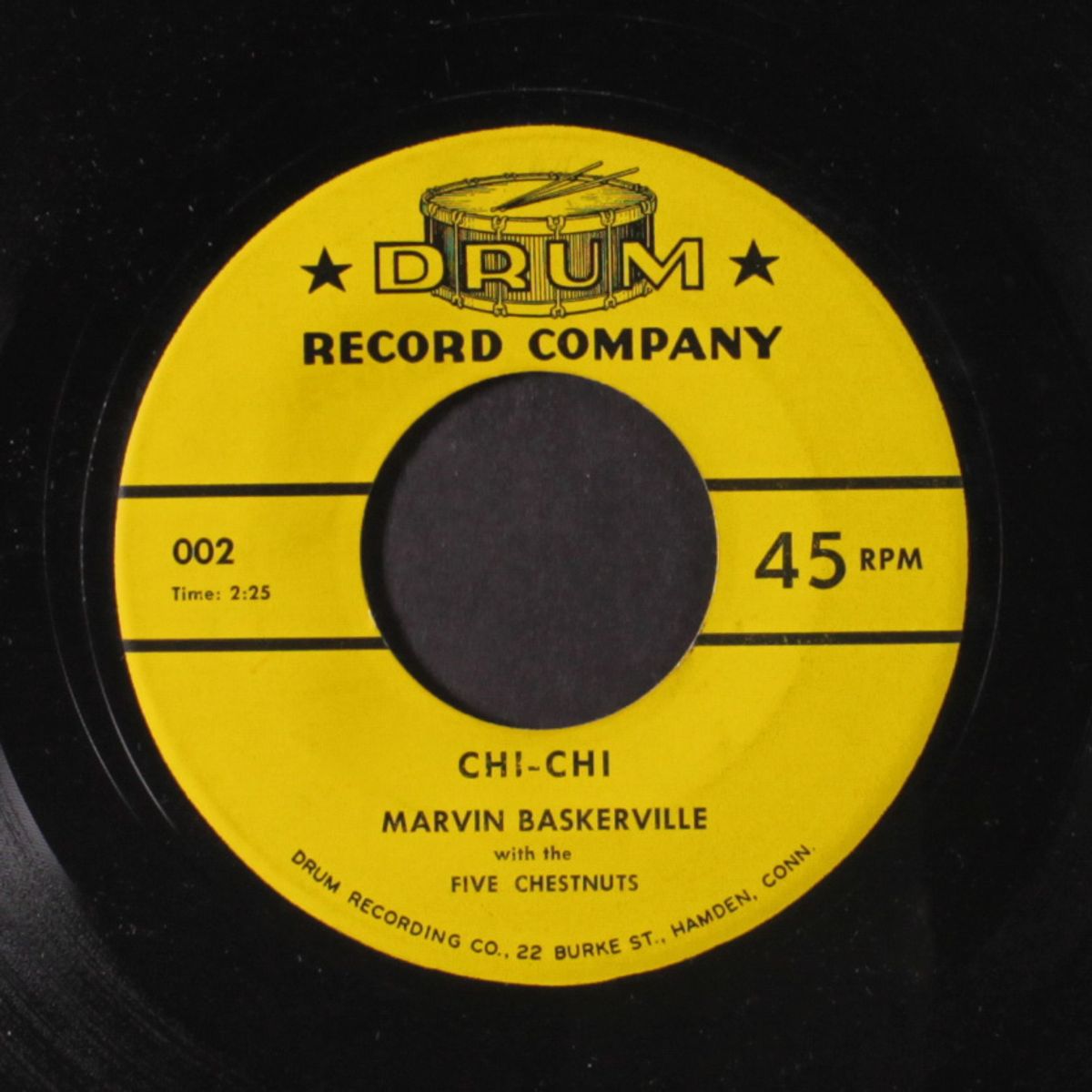 chi chi / billy by MARVIN BASKERVILLE & FIVE CHESTNUTS