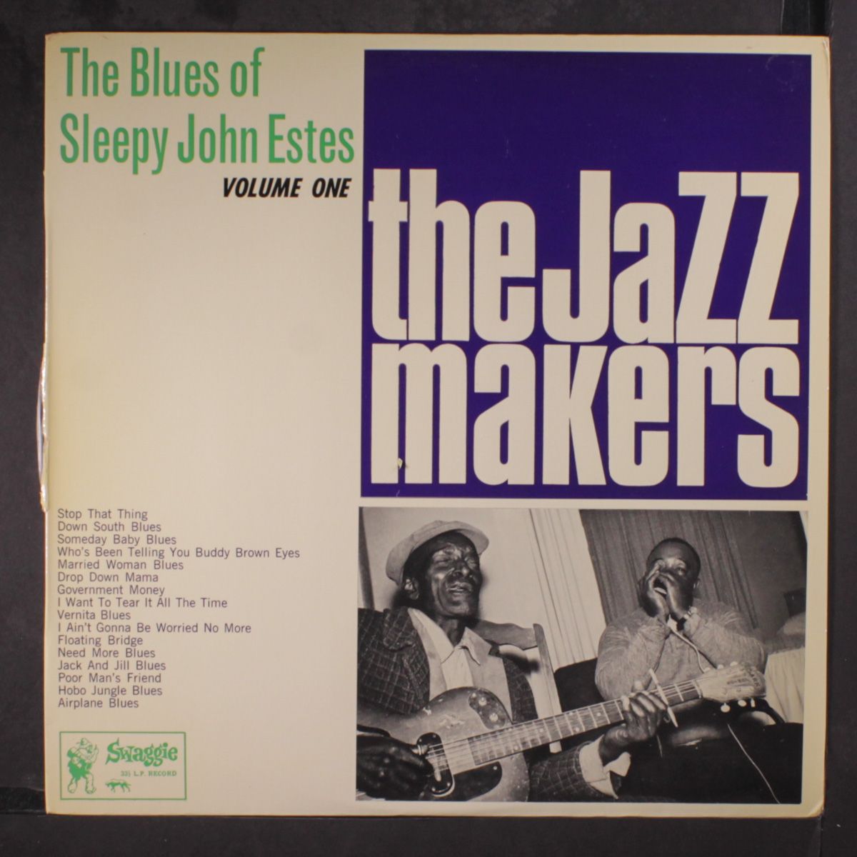 the blues of, vol. 1 by SLEEPY JOHN ESTES