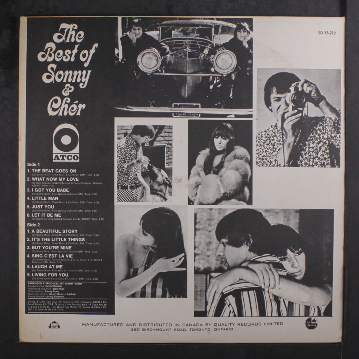 best of sonny & cher by SONNY & CHER