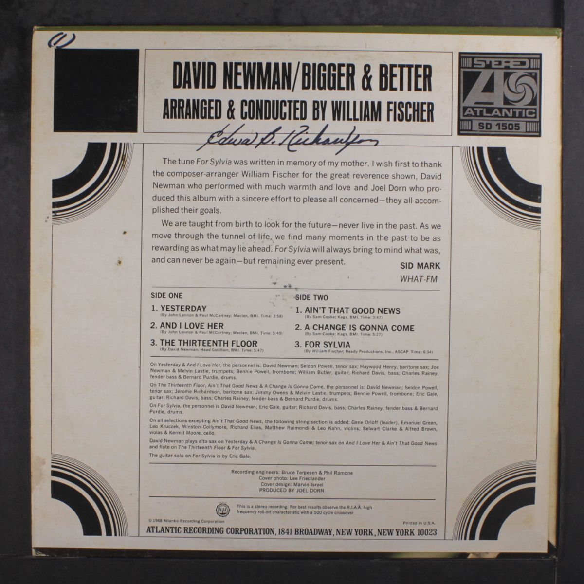 bigger & better by DAVID NEWMAN