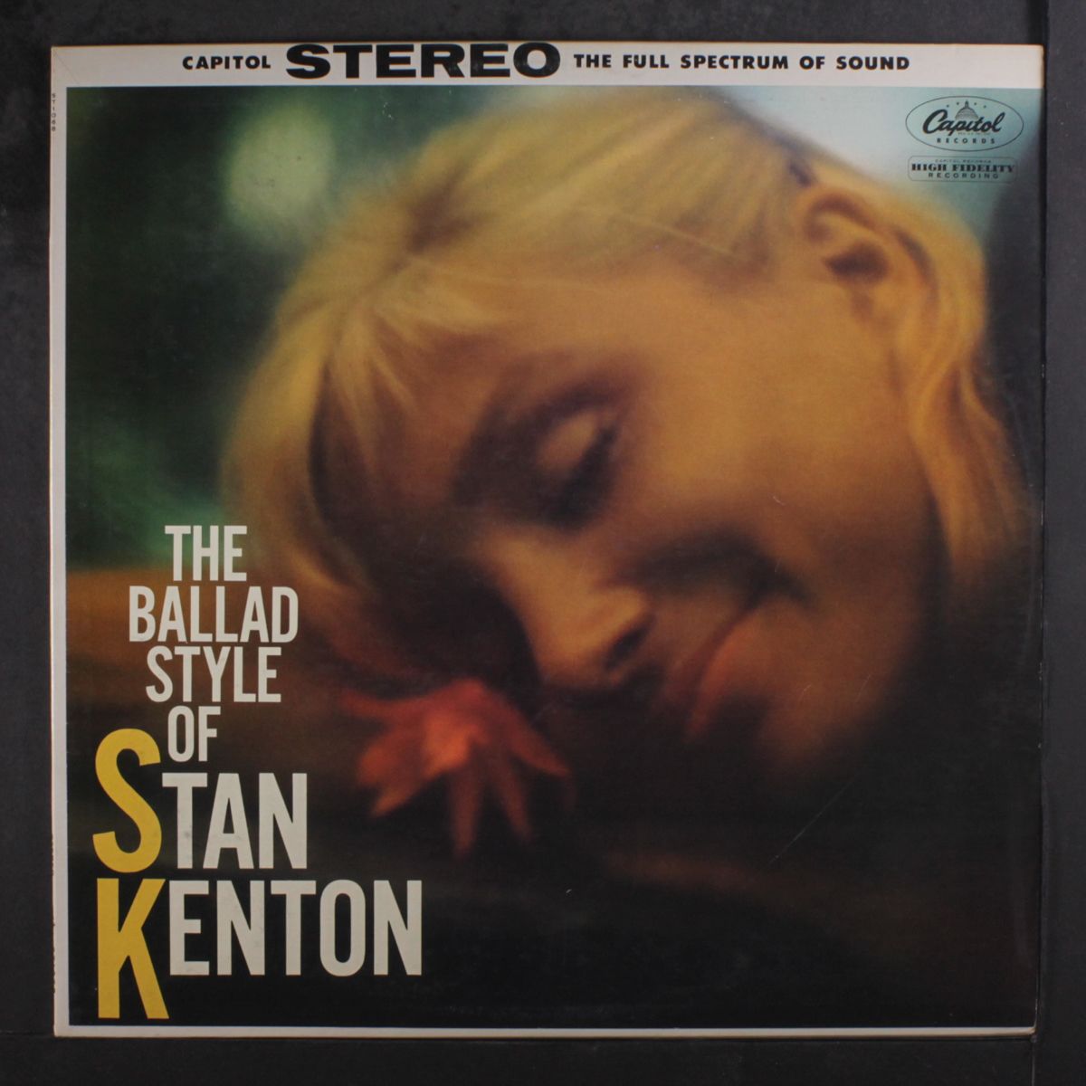the ballad style of stan kenton by STAN KENTON