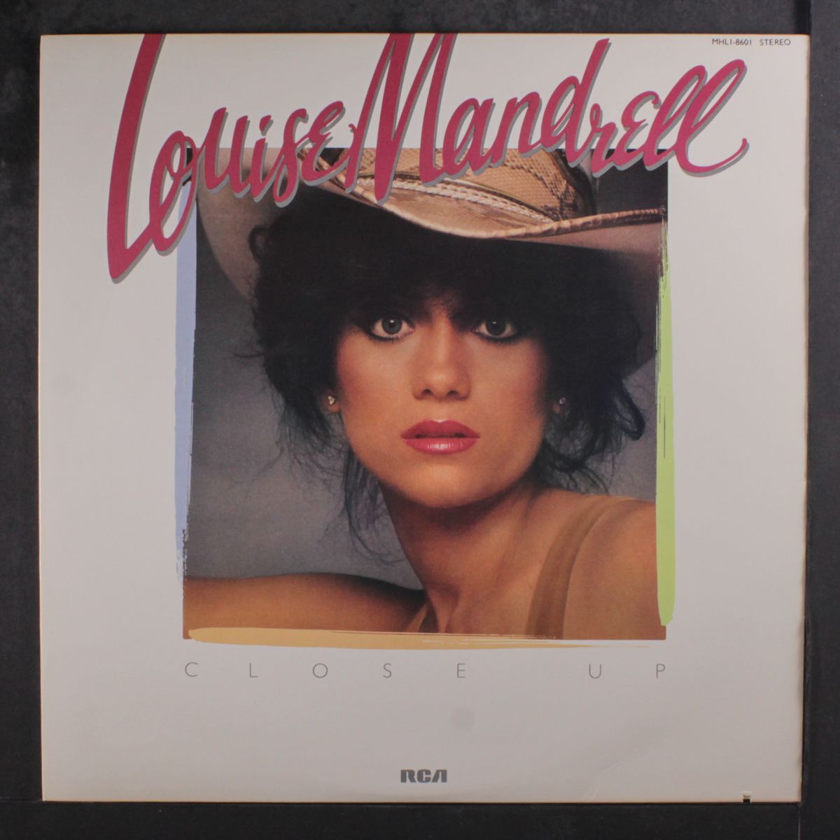 close up by LOUISE MANDRELL