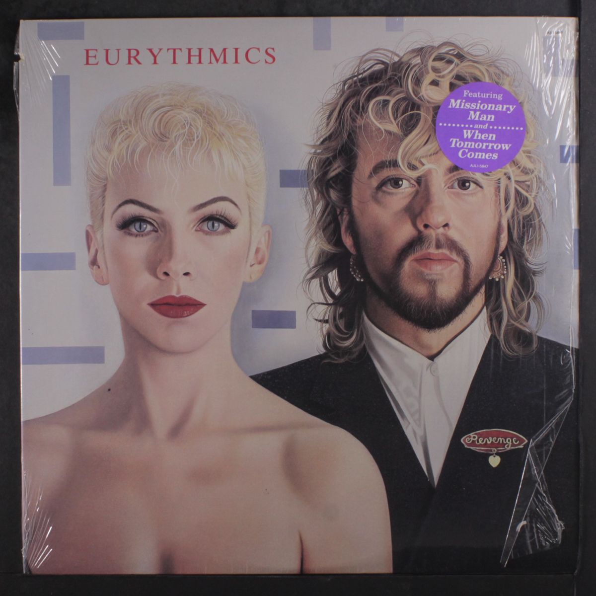 revenge by EURYTHMICS