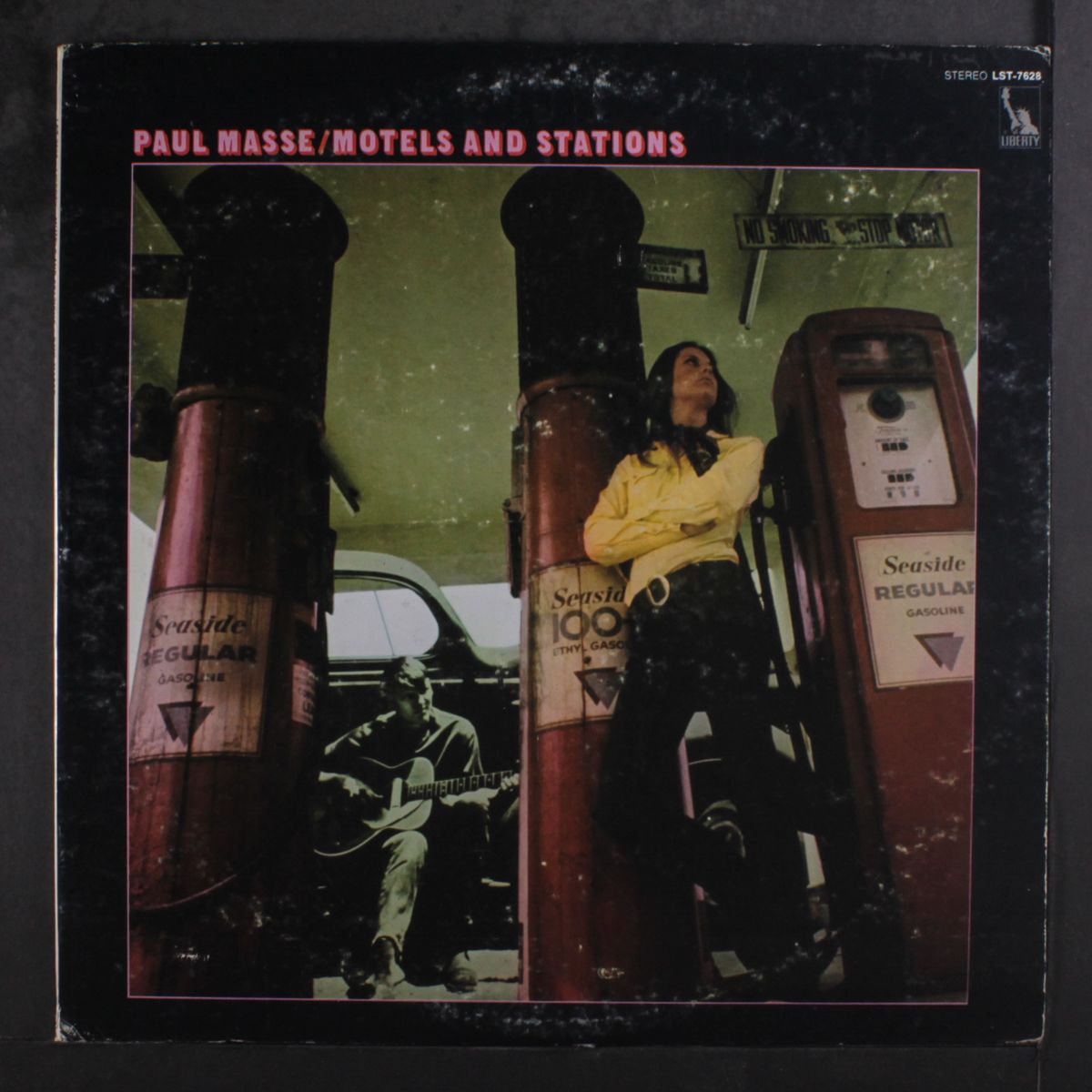 motels and stations by PAUL MASSE