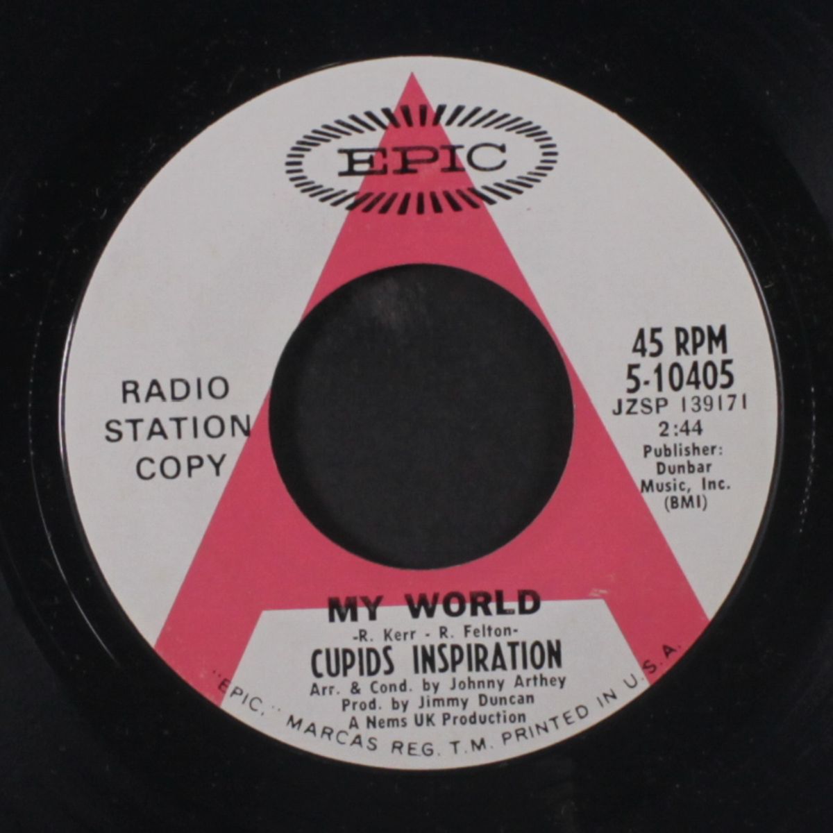 my world / everything is meant to be by CUPIDS INSPIRATION