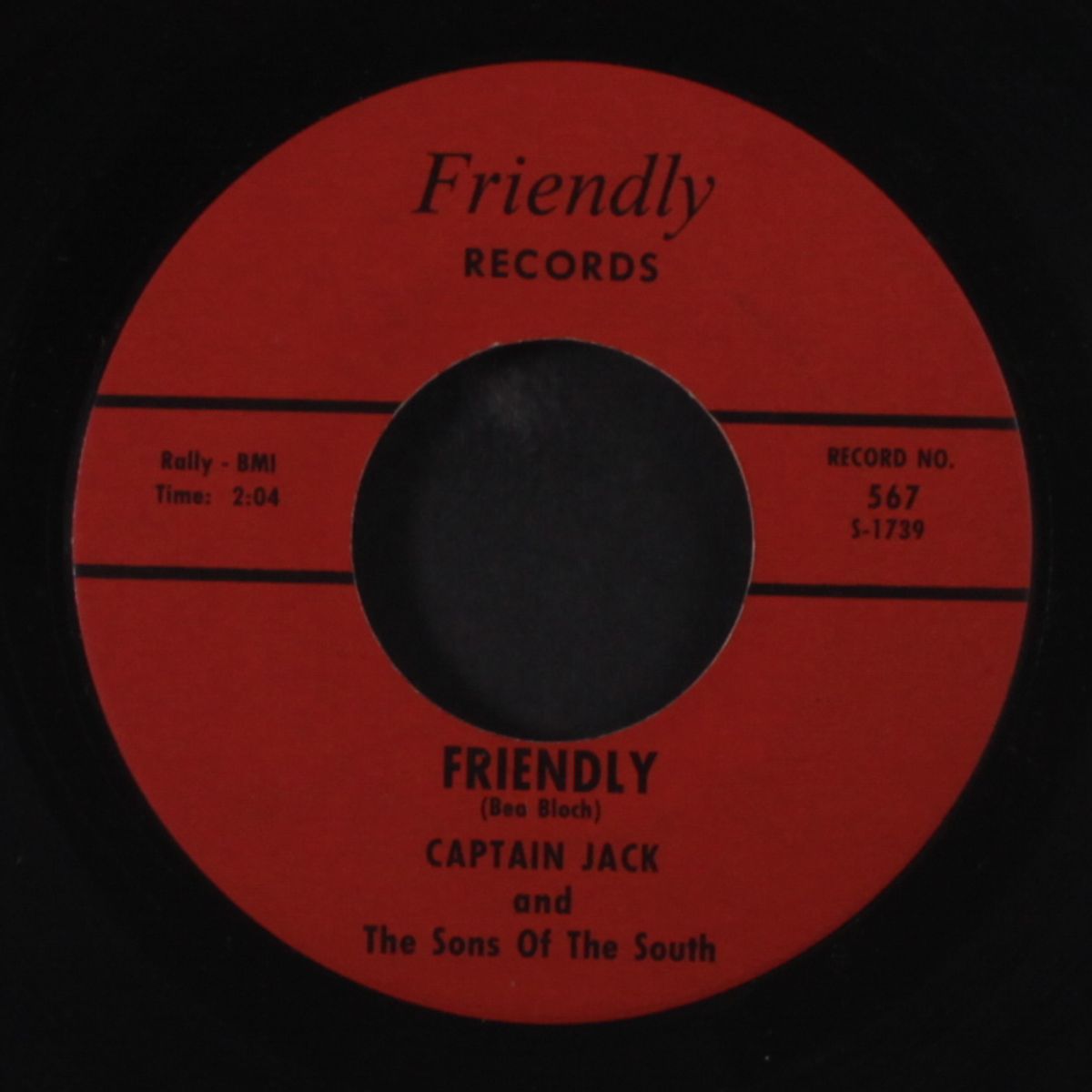 friendly / battle of atlanta by CAPTAIN JACK & SONS OF THE SOUTH