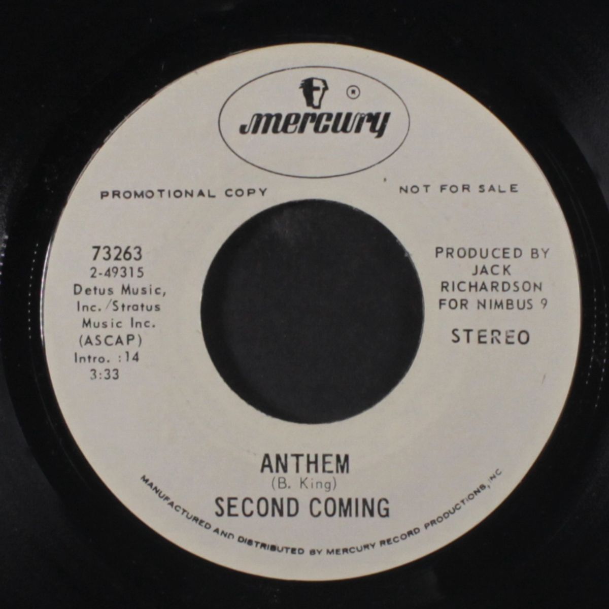 anthem / palmyra by SECOND COMING