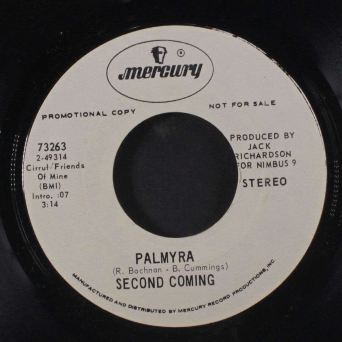 anthem / palmyra by SECOND COMING