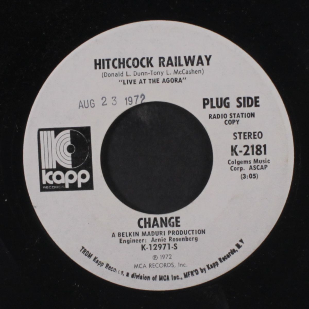 hitchcock railway / country side woman by CHANGE