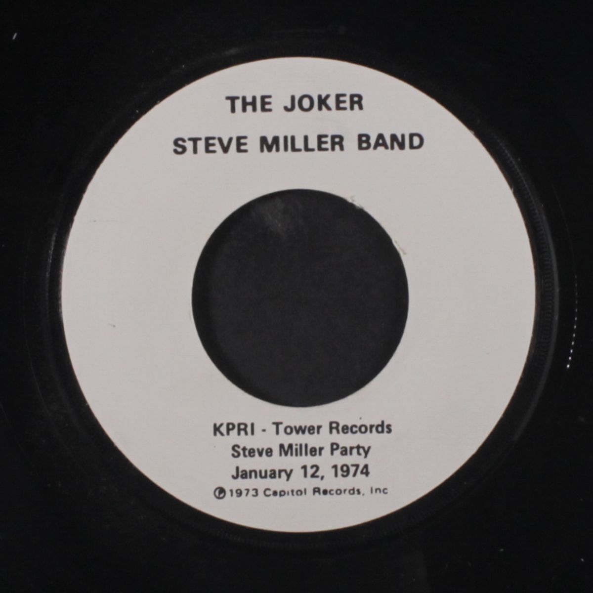 the joker / blank by STEVE MILLER BAND