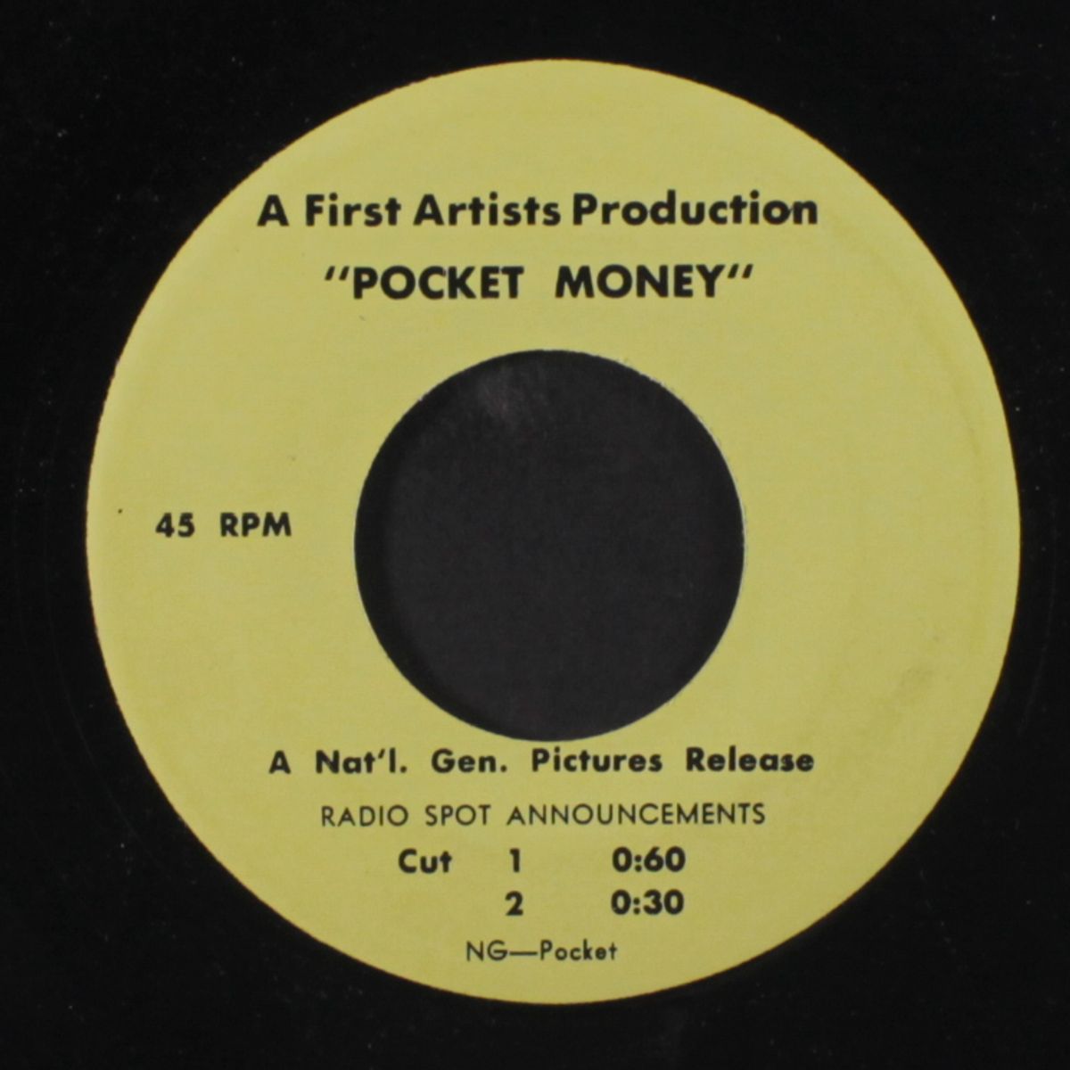 pocket money radio spots by NO ARTIST