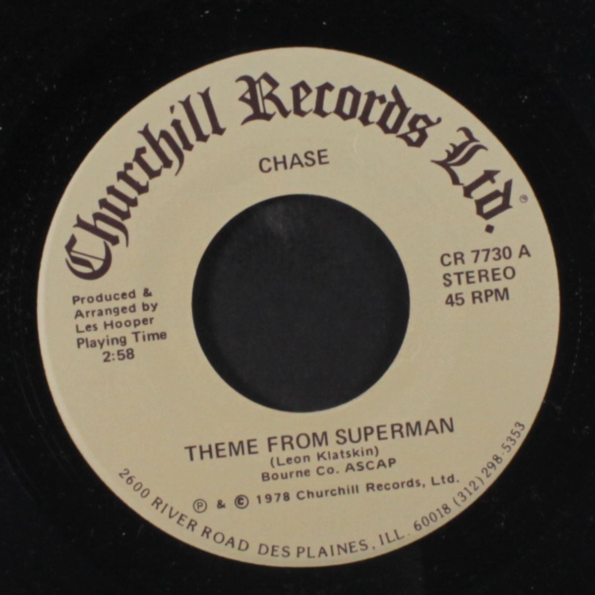 theme from superman / writing on the wall by CHASE