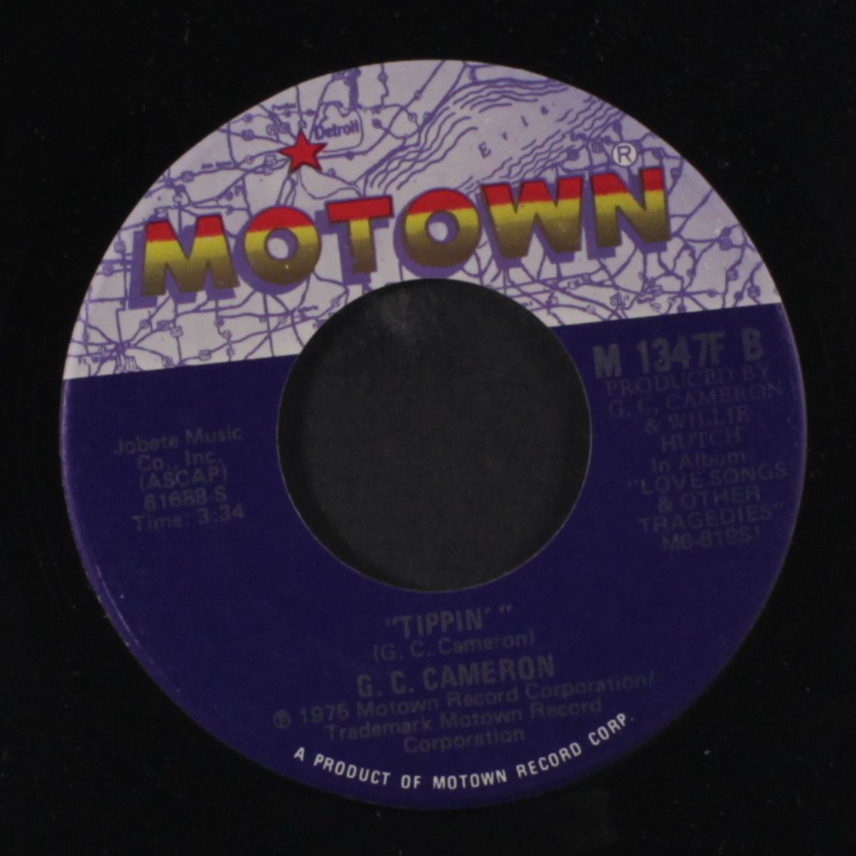 if you're ever gonna love me / tippin by G.C. CAMERON
