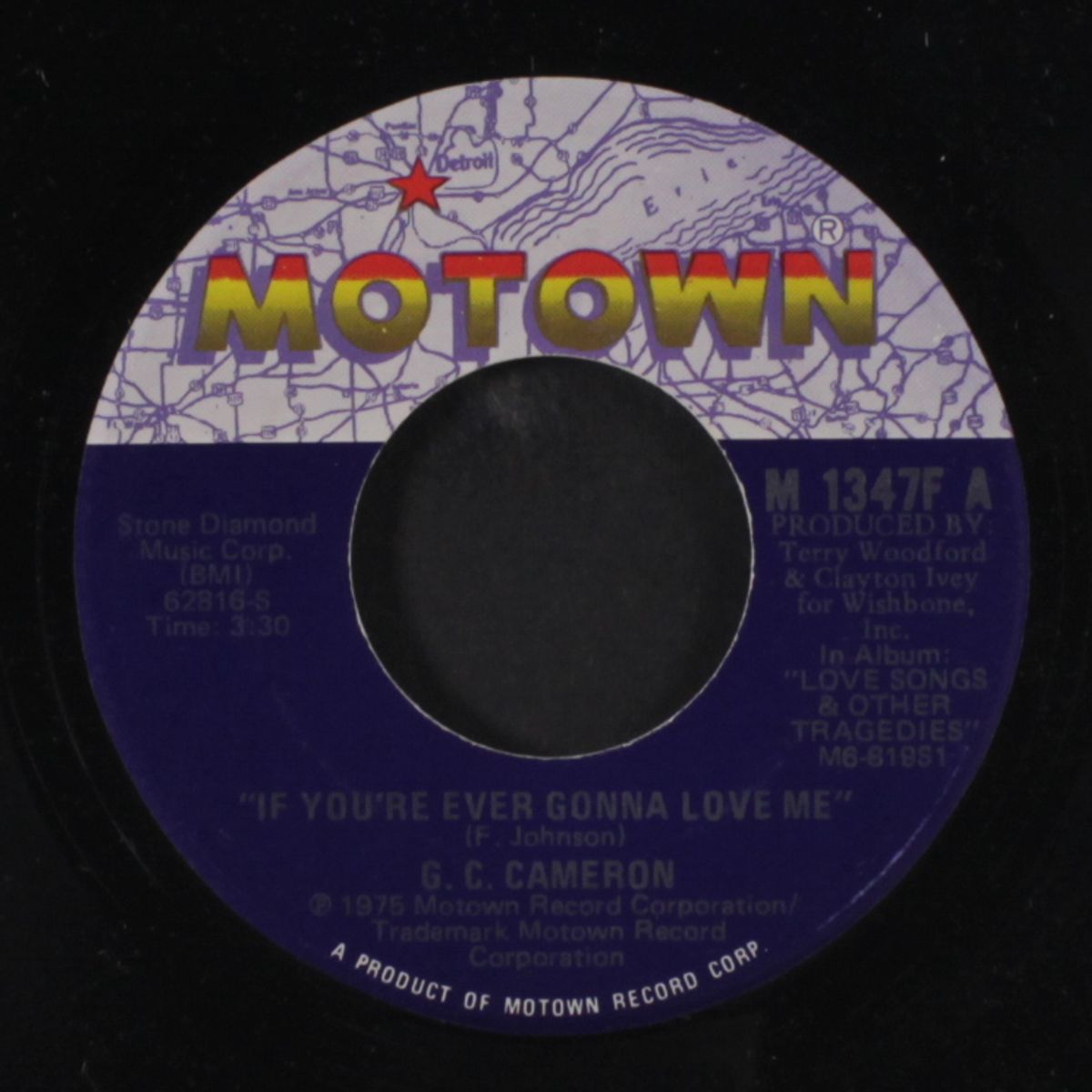 if you're ever gonna love me / tippin by G.C. CAMERON