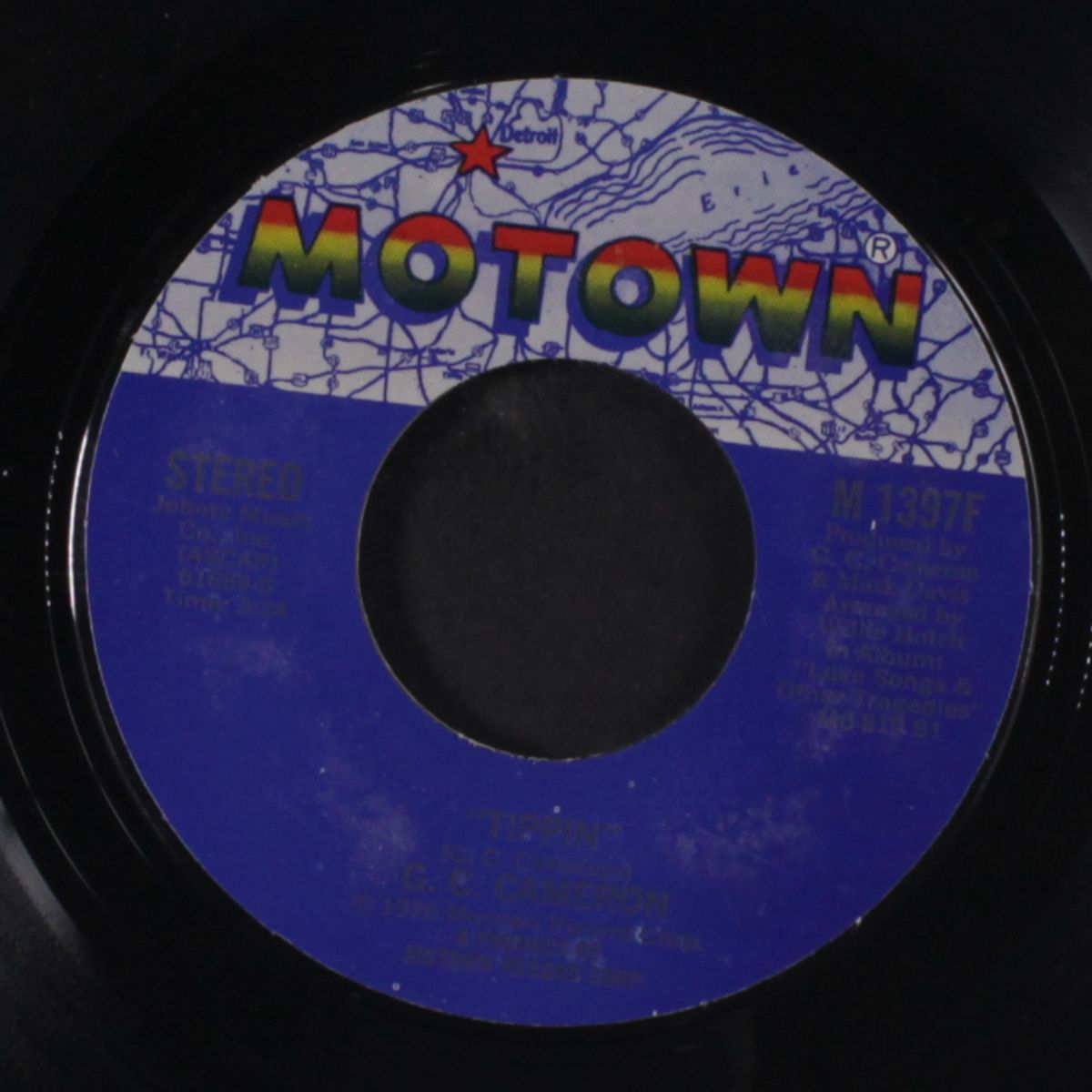 dream lady / tippin by G.C. CAMERON