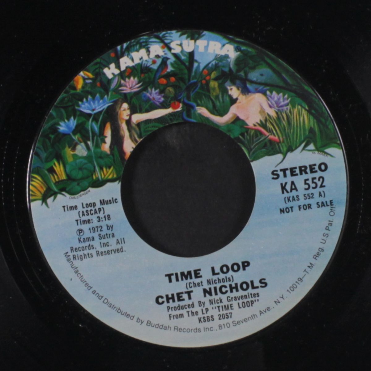 time loop / mono by CHET NICHOLS