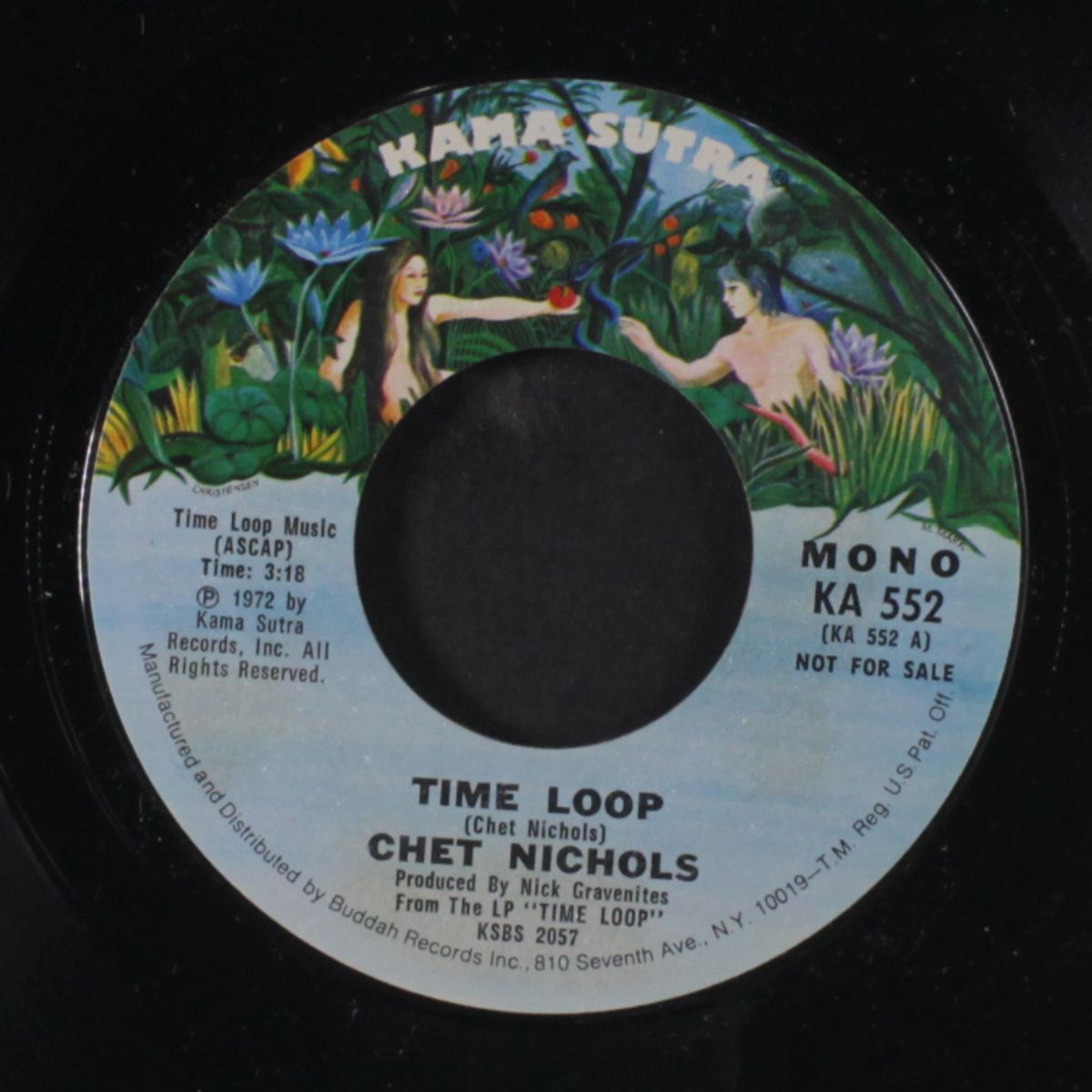 time loop / mono by CHET NICHOLS