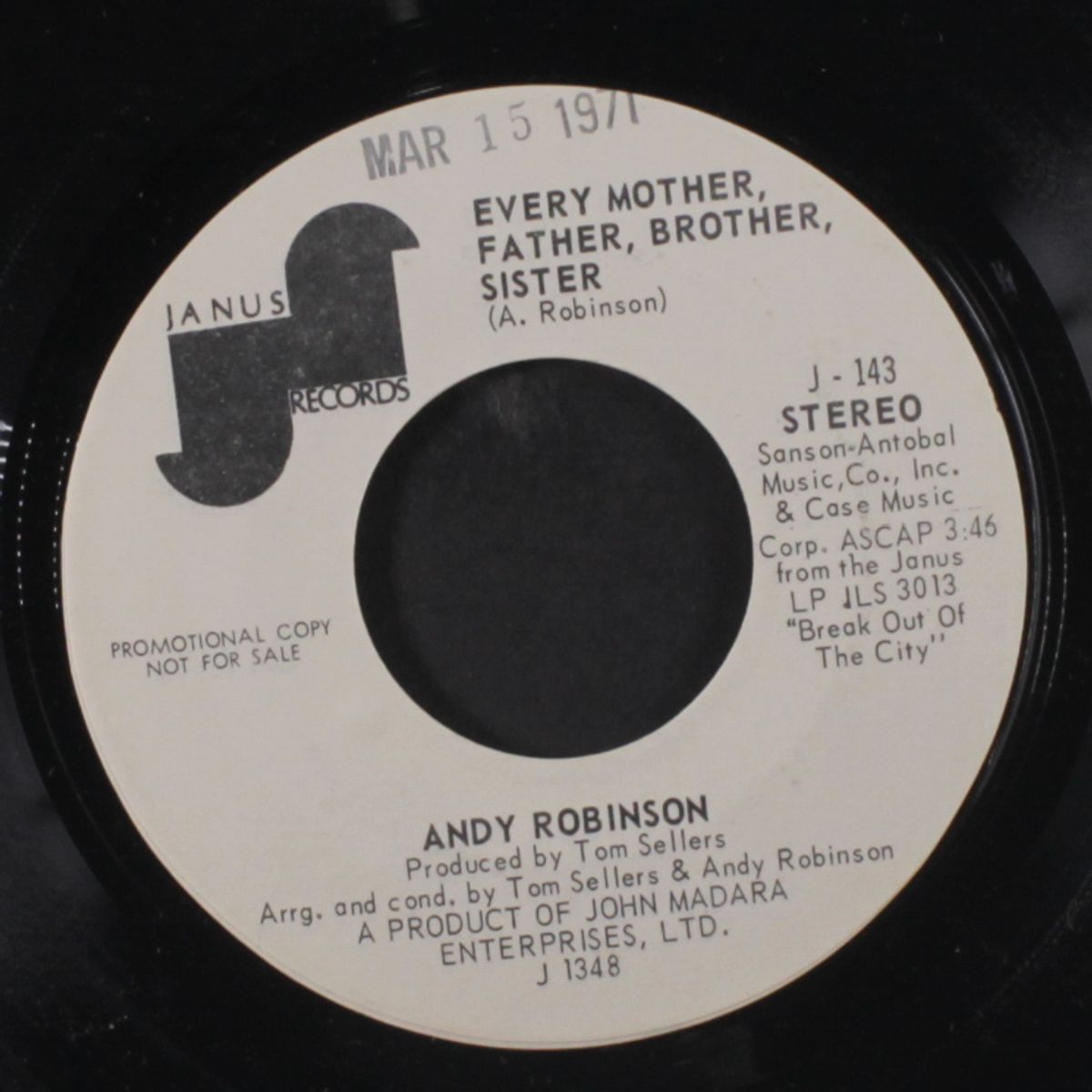 party ball / every mother, father, brother, sister by ANDY ROBINSON