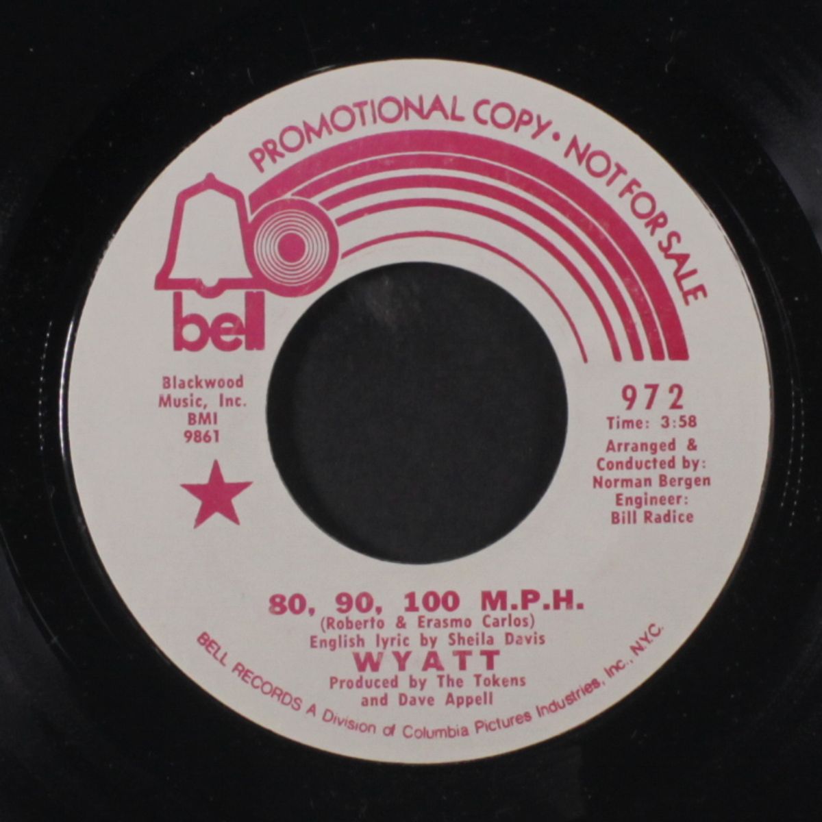 80, 90, 100 m.p.h. / reach out lorraine by WYATT