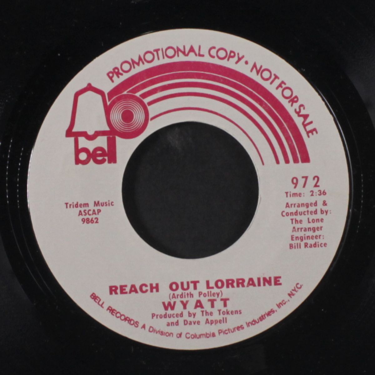 80, 90, 100 m.p.h. / reach out lorraine by WYATT
