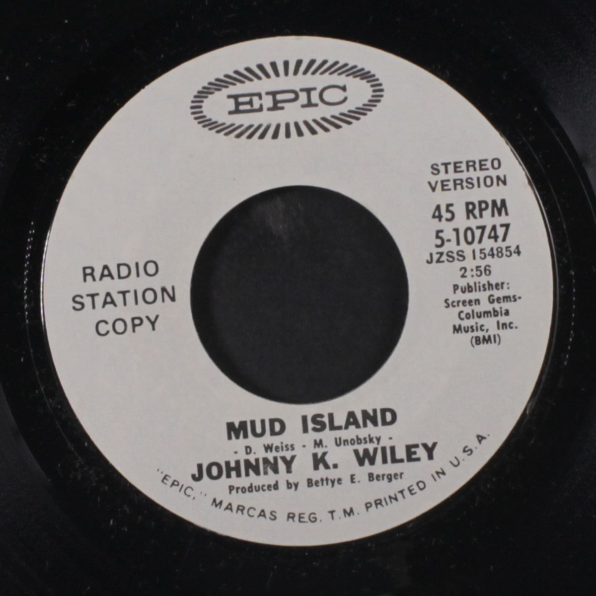 mud island / mono by JOHNNY K. WILEY